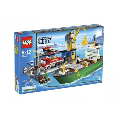LEGO CITY Harbor 2011